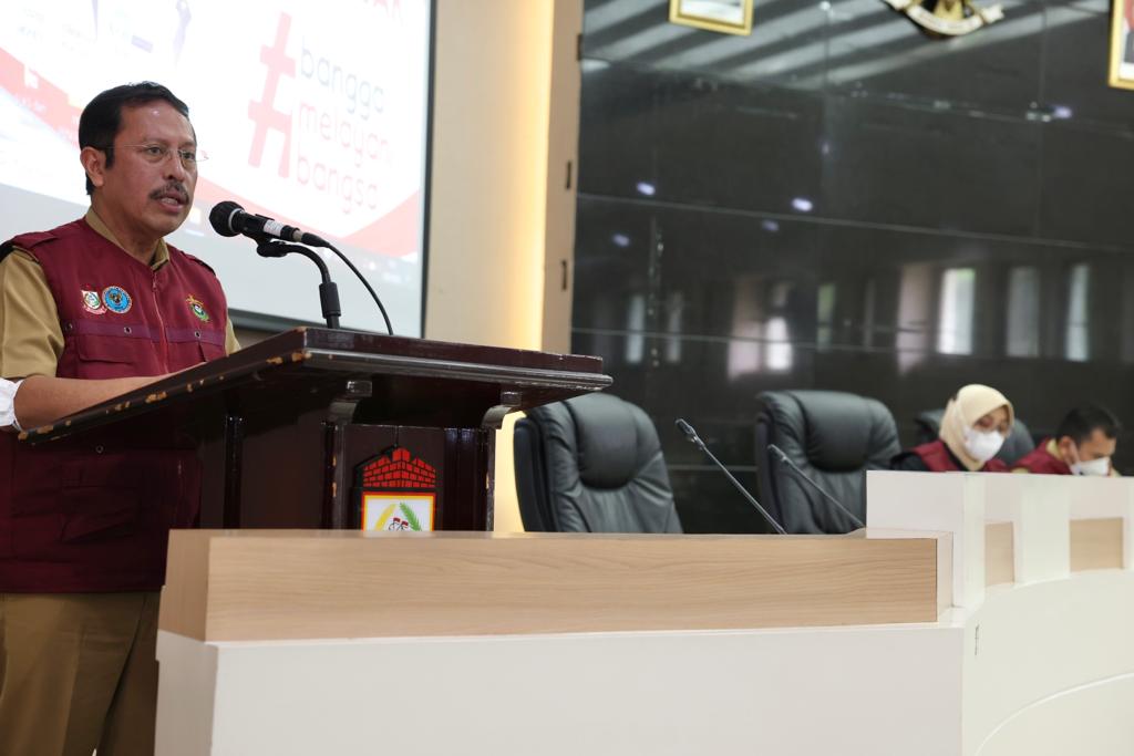 Sekda Kota Makassar Beri Motivasi Mahasiswa KKN Tematik Unhas